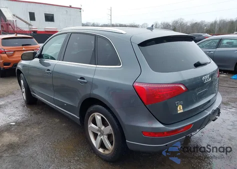 2012 Audi Q5 2.0T Premium из США, поврежденный, VIN WA1LFAFP8CA117050